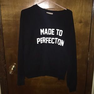 Zara Distressed long sleeve shirt